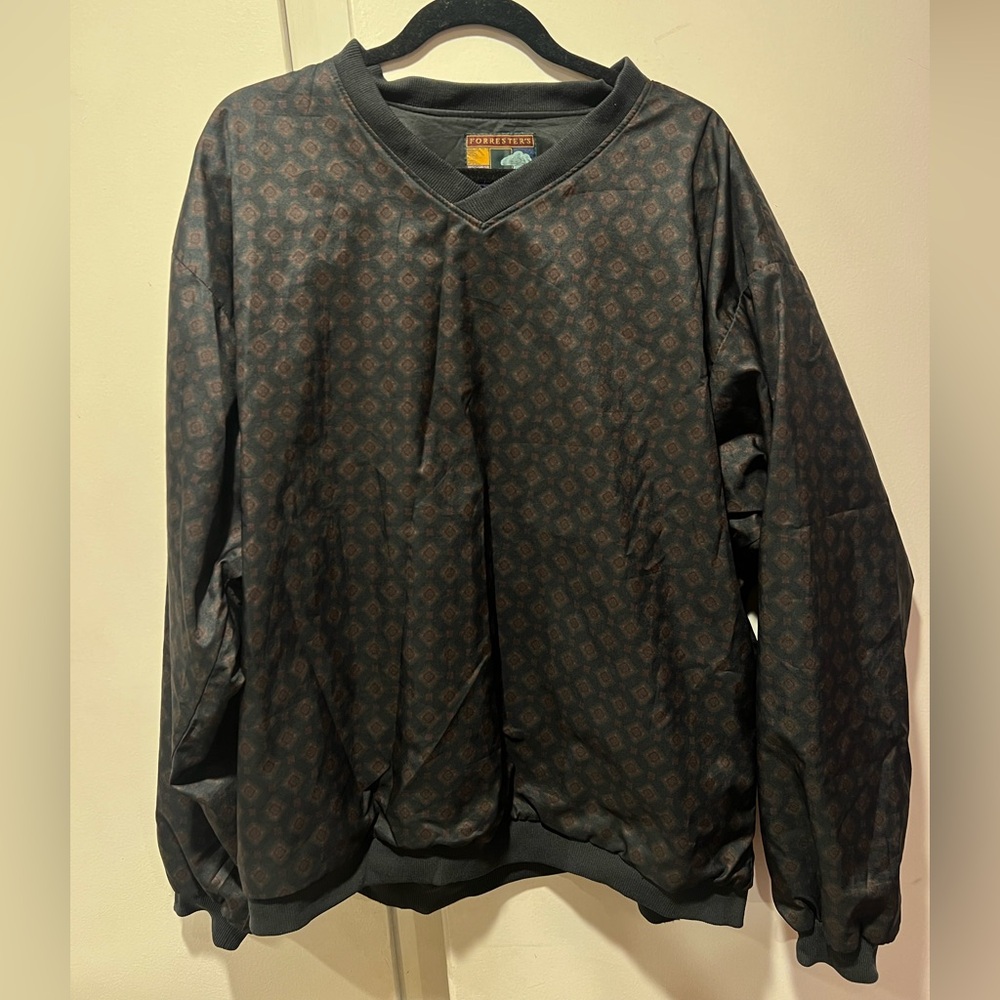 Forester’s Crewneck Wind Breaker XL